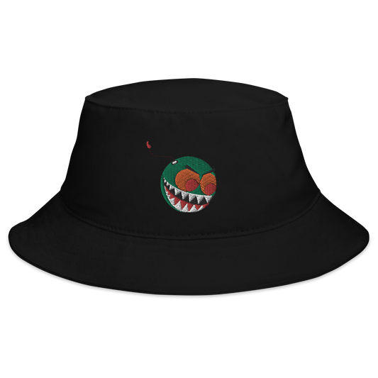 DIRTY BOMB EMBROIDERED IMAGE LOGO BUCKET HAT