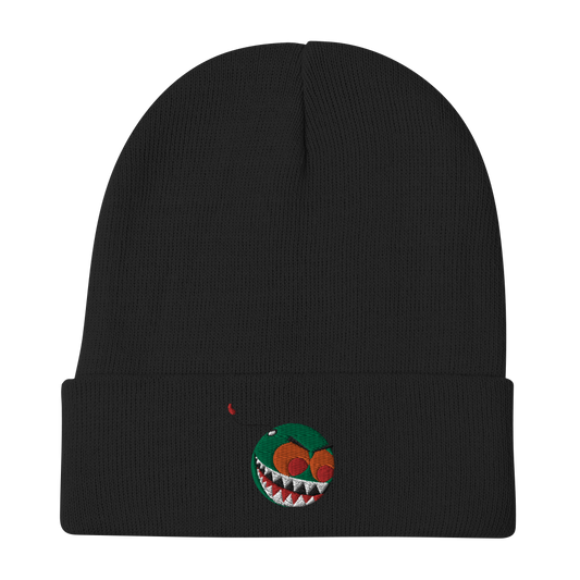DIRTY BOMB EMBROIDERED BEANIE