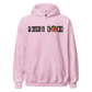I HAVE A BOMB HOODIE BLACK TEXT (FRONT/BACK)