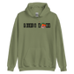 I HAVE A BOMB HOODIE BLACK TEXT (FRONT)