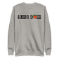 I HAVE A BOMB PULLOVER BLACK TEXT (FRONT)