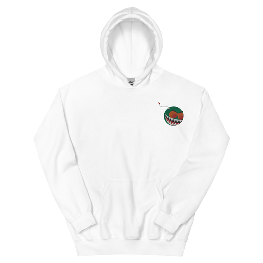 DIRTY BOMB EMBROIDERED LOGO HOODIE